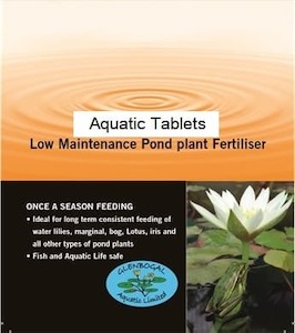 Glenbogal Aquatic Fertilizer Tablets (3 pack - 6-9mth feeding) - Redwood Aquatic…