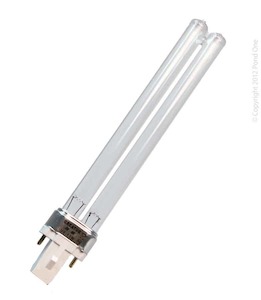 13W UV Lamp PL - Replacement - Redwood Aquatics Aquarium & Water Garden Centre