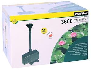 Pondmaster 3600 Fountain Pond Pump - Redwood Aquatics Aquarium & Water Garden Centre