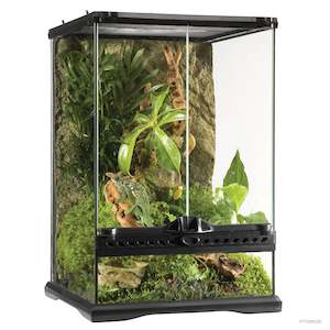 Exo Terra Glass Terrarium - 30cm x 30xm x 45cm - Redwood Aquatics Aquarium &…