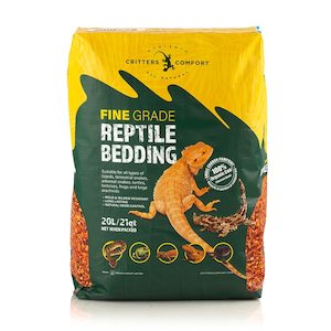 Critters Comfort Reptile Bedding 20L - Redwood Aquatics Aquarium & Water Garden Centre