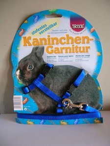 Products: Adjustable Rabbit Harness - Redwood Aquatics Aquarium & Water Garden Centre