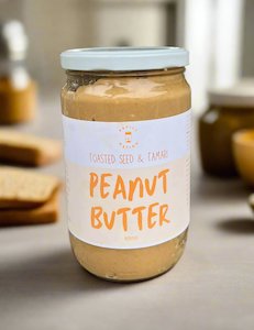 Tamari Seed Peanut Butter