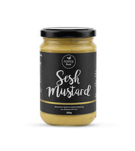 Pepper & Me - Sesh Mustard 300g