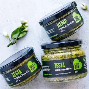 Zesta Fermented Pesto 140g