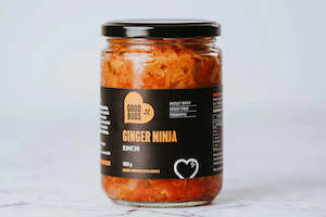 Ginger Ninja Kimchi 500g