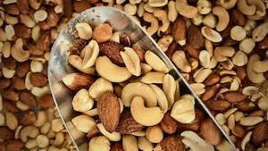 Specialised food: Mixed Nuts, Roasted & Salted