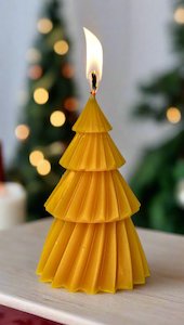 Beeswax Christmas Tree