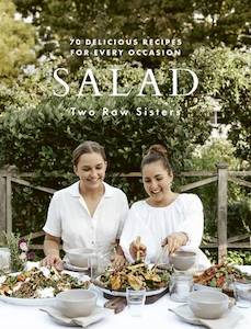 Specialised food: Salad by The Two Raw Sisters: Margo and Rosa Flanagan