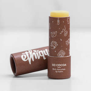 Ethique So Cocoa Nourishing Lip Balm