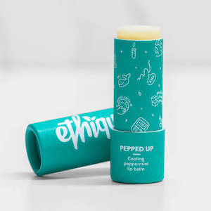 Ethique Pepped Up Nourishing Lip Balm