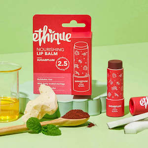 Ethique Sugarplum Nourishing Lip Balm