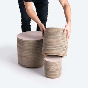 Furniture: Nest tables