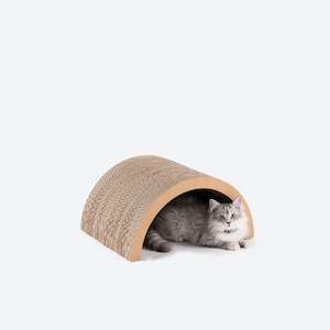 Scratchy cat cave