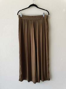 Zara Wide Leg Pant M