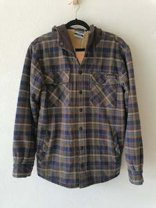 Second hand clothing: Hunting & Fishing Jacket with fleece lining S