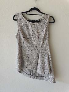 Second hand clothing: Ketz-ke Spot Singlet top 10