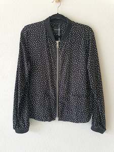 Decjuba Lightwieght Polka Dot Jacket 10