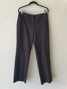 Second hand clothing: Oliver Black Dress Pant Straight Leg 10