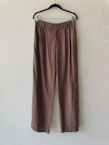 Subtitled Wide Leg Pant M