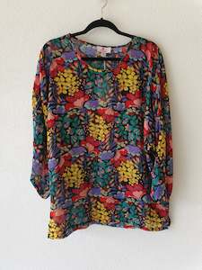 Charlo/Augustine Floral Top S