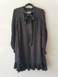 Country Road Black dress Size 4 (fits 6/8)