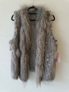 Second hand clothing: RABIT FUR Top O/S