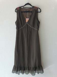 Second hand clothing: Banana Republic Dress 10