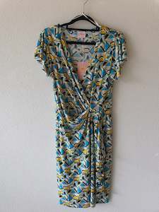 Second hand clothing: Leona Edminston Dress 8