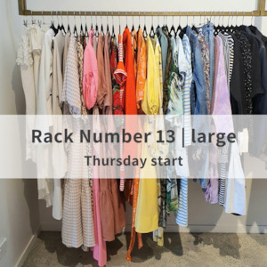 Rent-a-Rack | Large | Rack #13