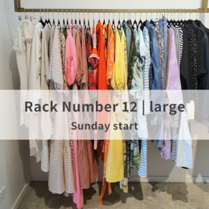 Rent-a-Rack | Large | Rack #12