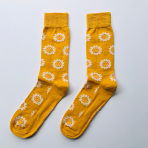 Sly Studio Socks Merino Yellow