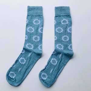 Sly Studio Socks Merino Blue