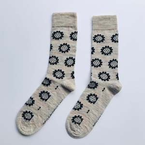 Sly Studio Socks Merino Grey