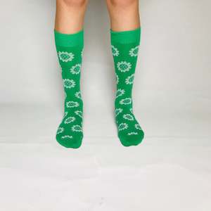 Second hand clothing: Sly Studio Socks Merino Green