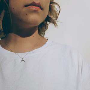 Second hand clothing: Osakana Jewellery Wishbone Pendant