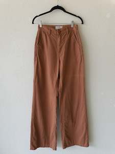 Cotton On Brown Flares XS