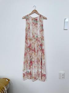 Auguste the Label Lumi Wren Midi Off White Tie Dye M/L