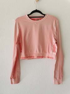 Second hand clothing: Puma top L