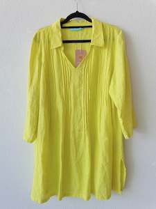 Second hand clothing: Blue Illusion top L