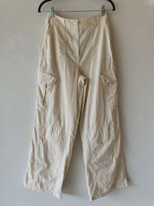 Second hand clothing: Glassons Straight Cargo, Cream 8