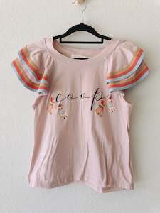 Second hand clothing: COOP top S