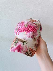 Second hand clothing: Hawaii Hat