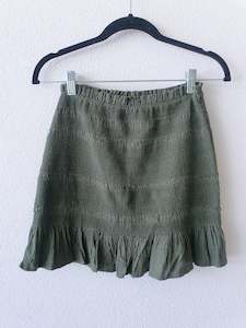 Second hand clothing: Glassons Skirt 10