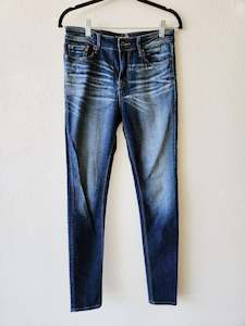 Second hand clothing: Cult of Individulity Jeans 27