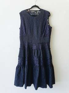 Second hand clothing: Caroline Herrera Dress 12