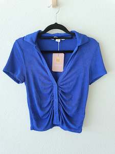 Second hand clothing: Glassons top S