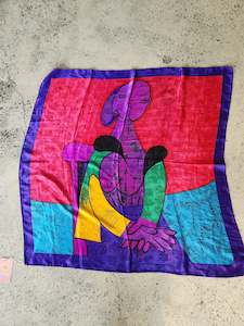 Second hand clothing: Picasso Scarf OS