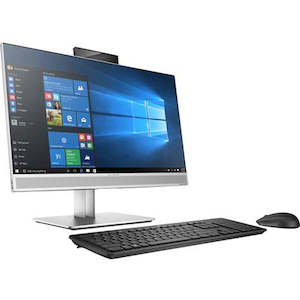 Computer: HP EliteOne 800 G4 AIO, i7-8700, 16GB, 512GB SSD, Windows 11 Pro, Compete Setup - Refurbished Excellent Condition