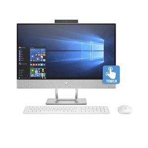 HP Pavilion (27-r077a) 27" Touchscreen AIO, i7-7700, 16GB, 512GB SSD, Windows 11…